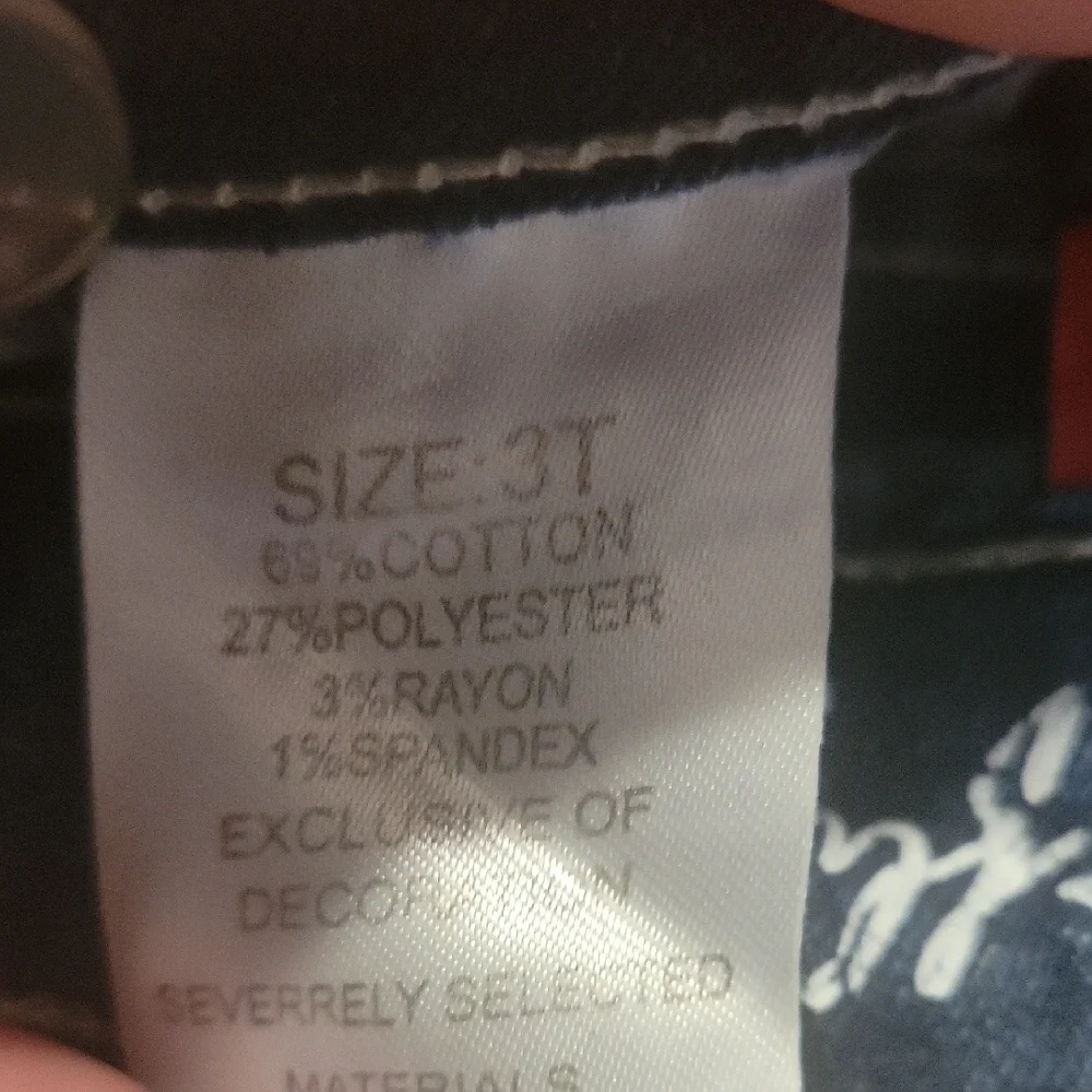 Firefly Skinny Jeans Size 3T with Lace Accents on Pockets